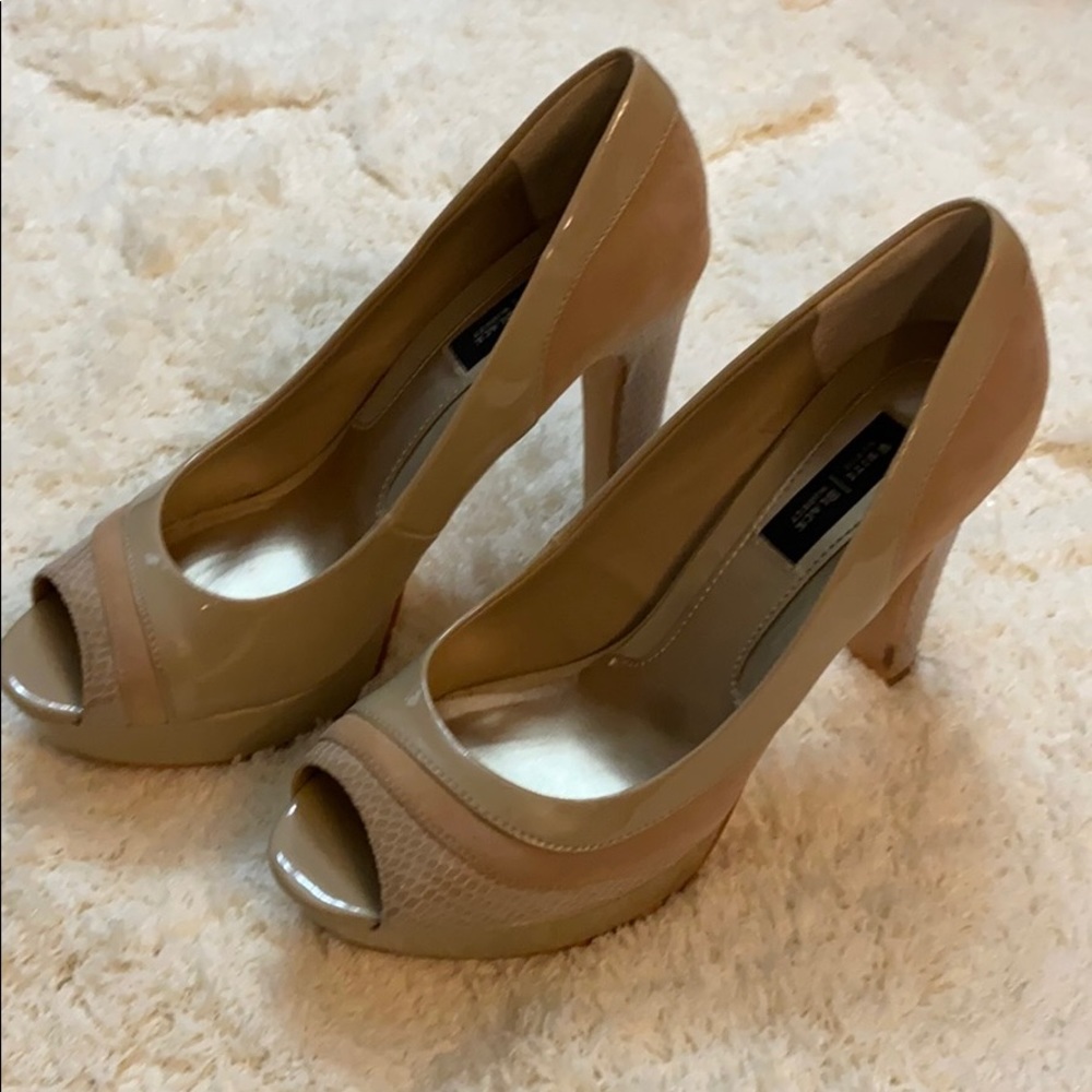 Peep Toe High Heel